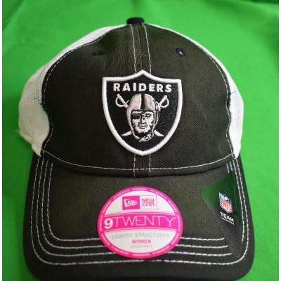 New Era 9Twenty s NFL Oakland Raiders Snapback Distressed Style Cap Hat New  eb-35738773